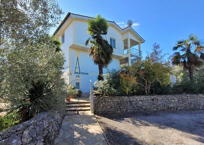 Ljubica Apartmán Malinska